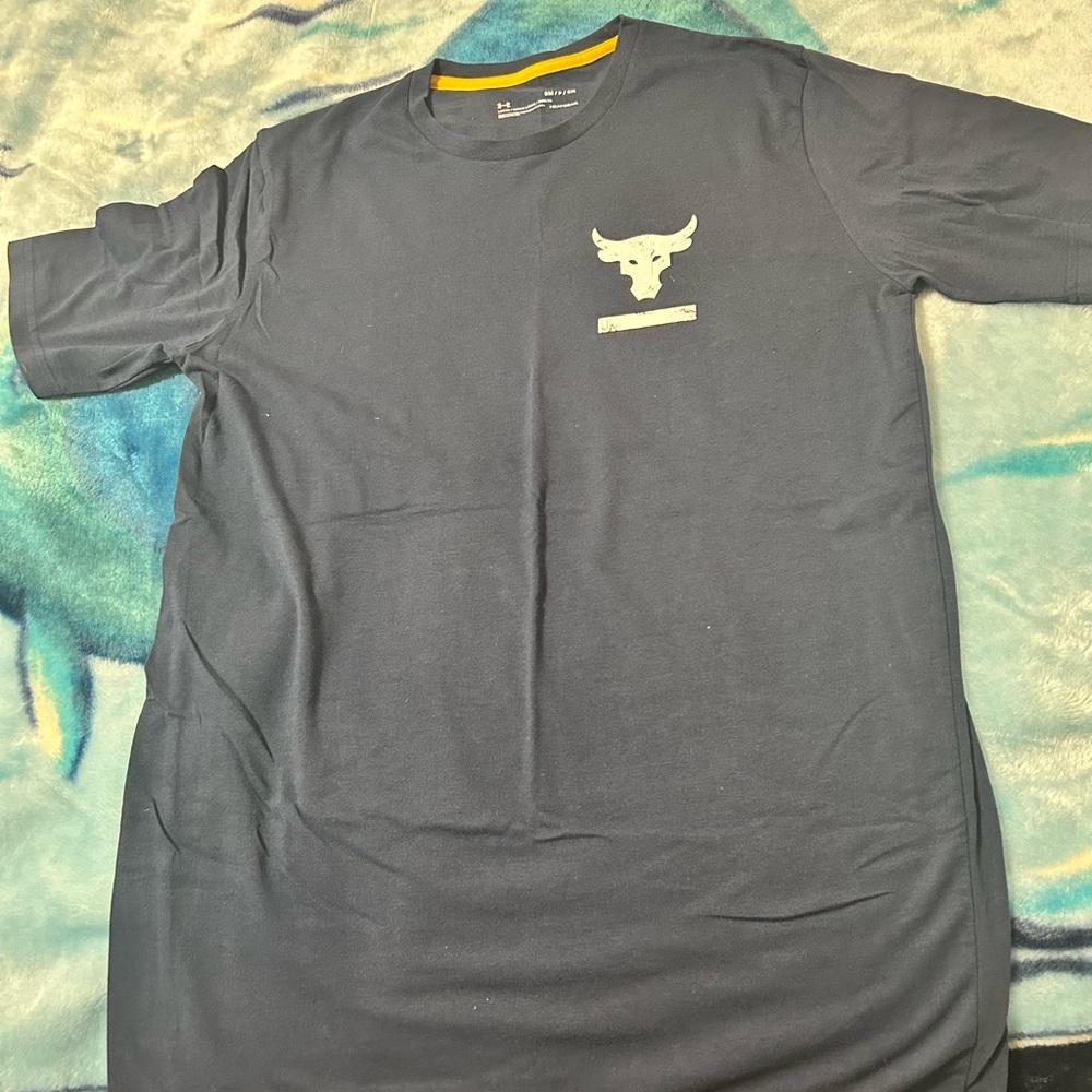 Under Armour Project Rock Men's Shirt Size Small